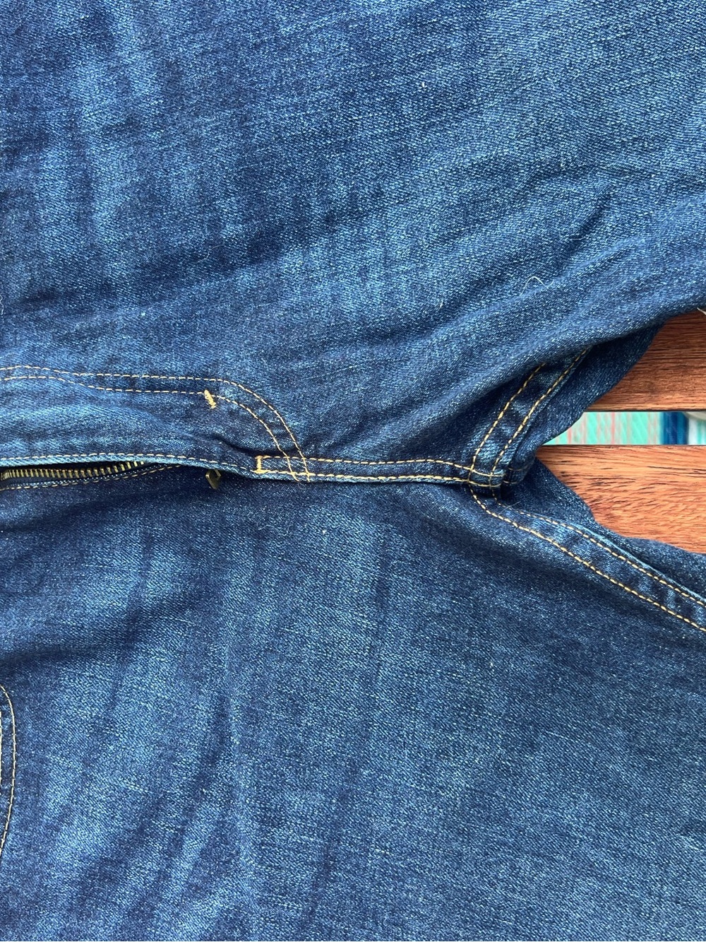 Levi's Indigo Straight Leg Jeans 32/30 classic denim timeless